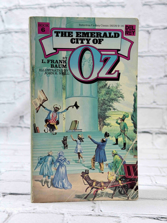 The Emerald City of Oz (Book 6)