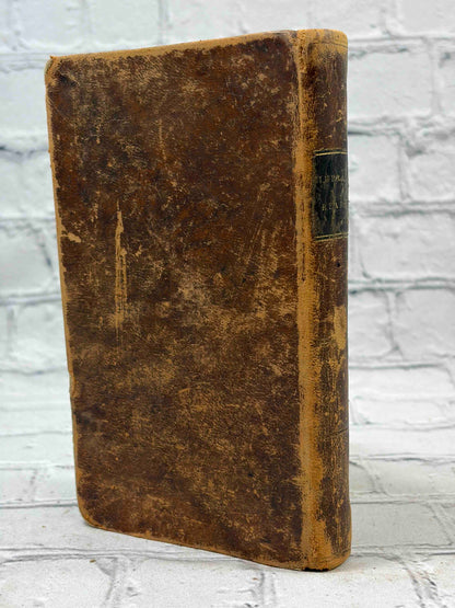 The English Reader by Lindley Murray, 1822 Exeter - rear cover