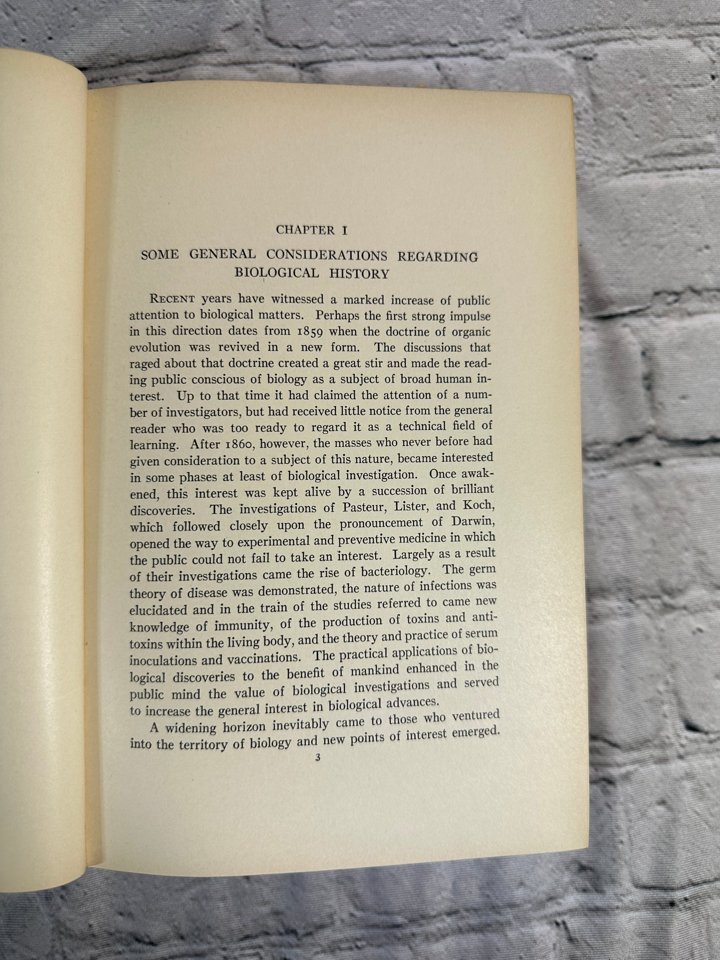 The Story of Biology By William Albert Locy [1925]