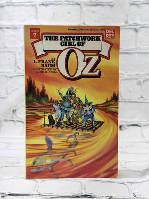 The Patchwork Girl of Oz (Book 7)