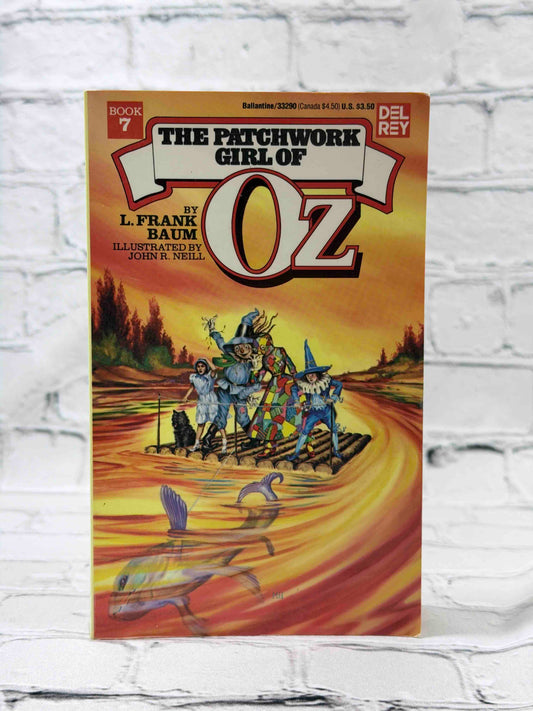 The Patchwork Girl of Oz (Book 7)