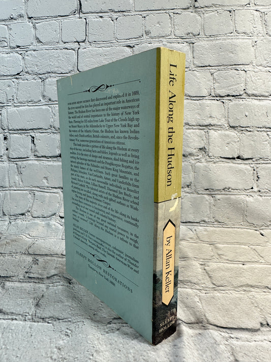 Life Along the Hudson by Allan Keller [1976 · First Printing]naturnatur