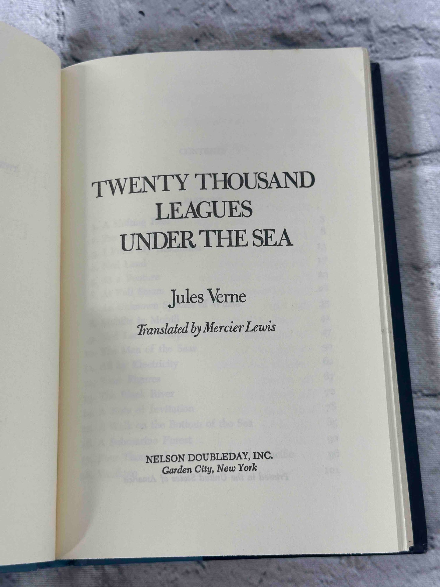 Twenty Thousand Leagues Under the Sea