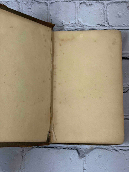 The Rural Wreath by Laura Greenwood, 1858 - front endpapers