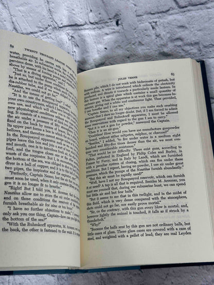 Twenty Thousand Leagues Under the Sea