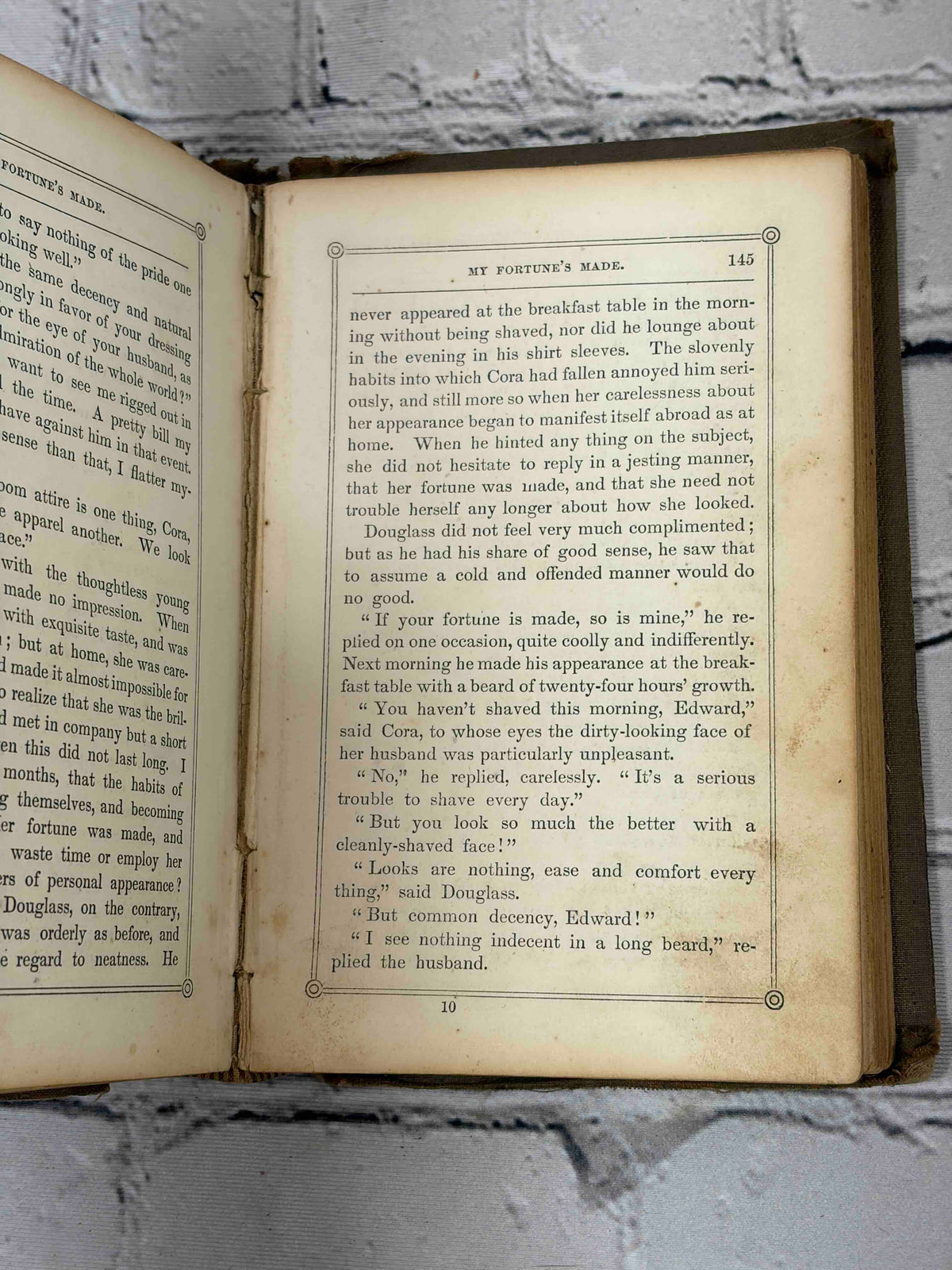 The Rural Wreath by Laura Greenwood, 1858 - interior pages