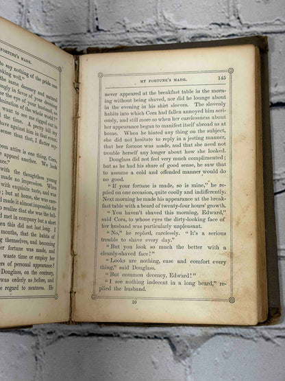 The Rural Wreath by Laura Greenwood, 1858 - interior pages