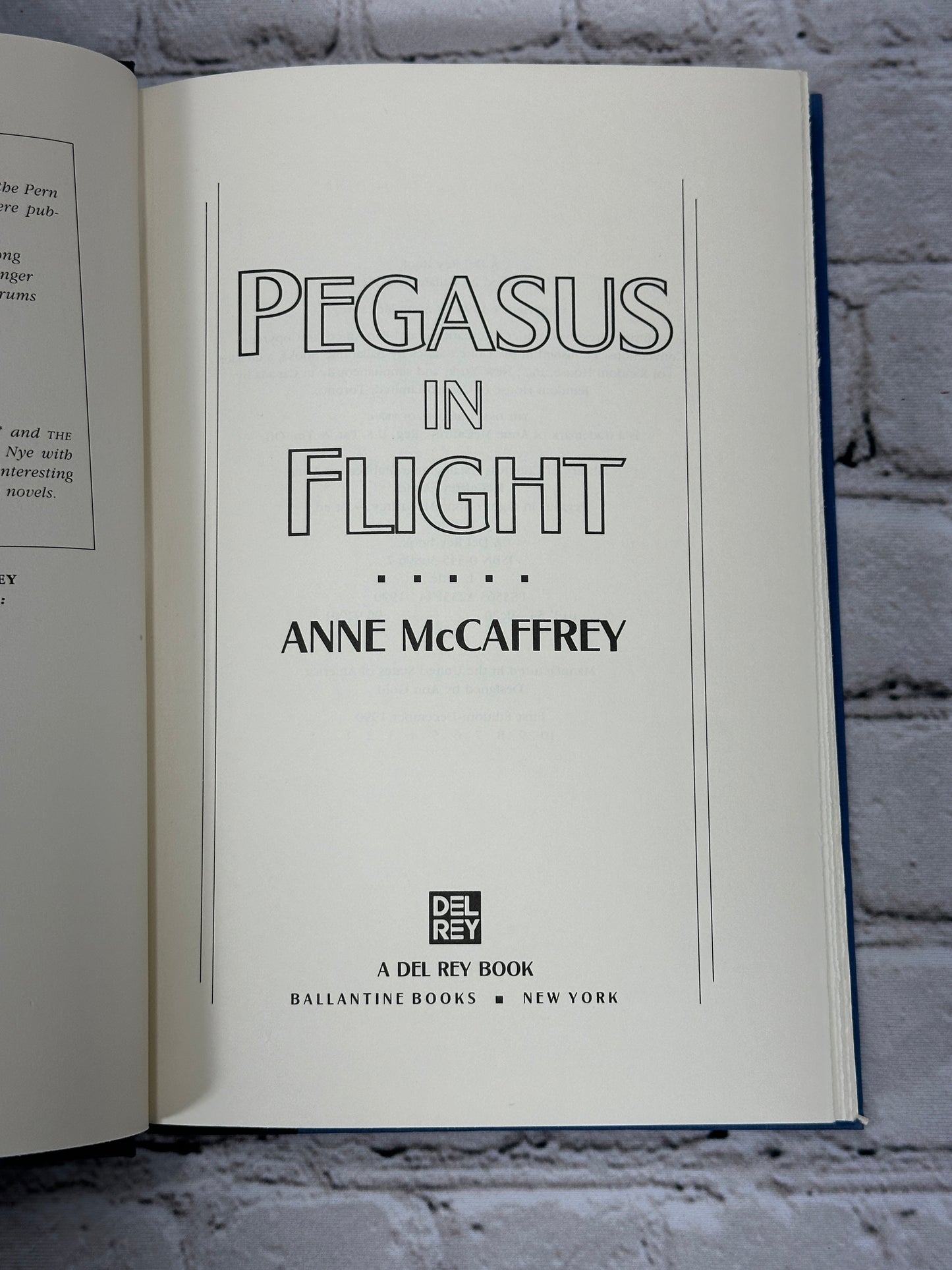 Lyon's Pride by Anne McCaffrey [1990 · 1st Print]