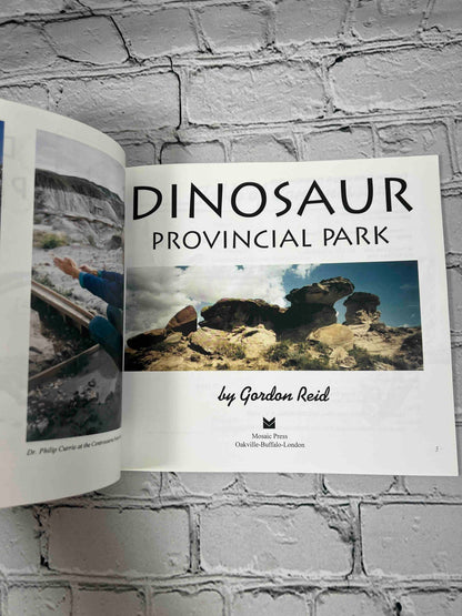 Dinosaur Provincial Park: Land of Vanished Dinosaurs