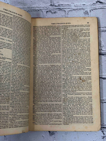The Prairie-Bird by Charles Augustus Murray, Harper - interior pages