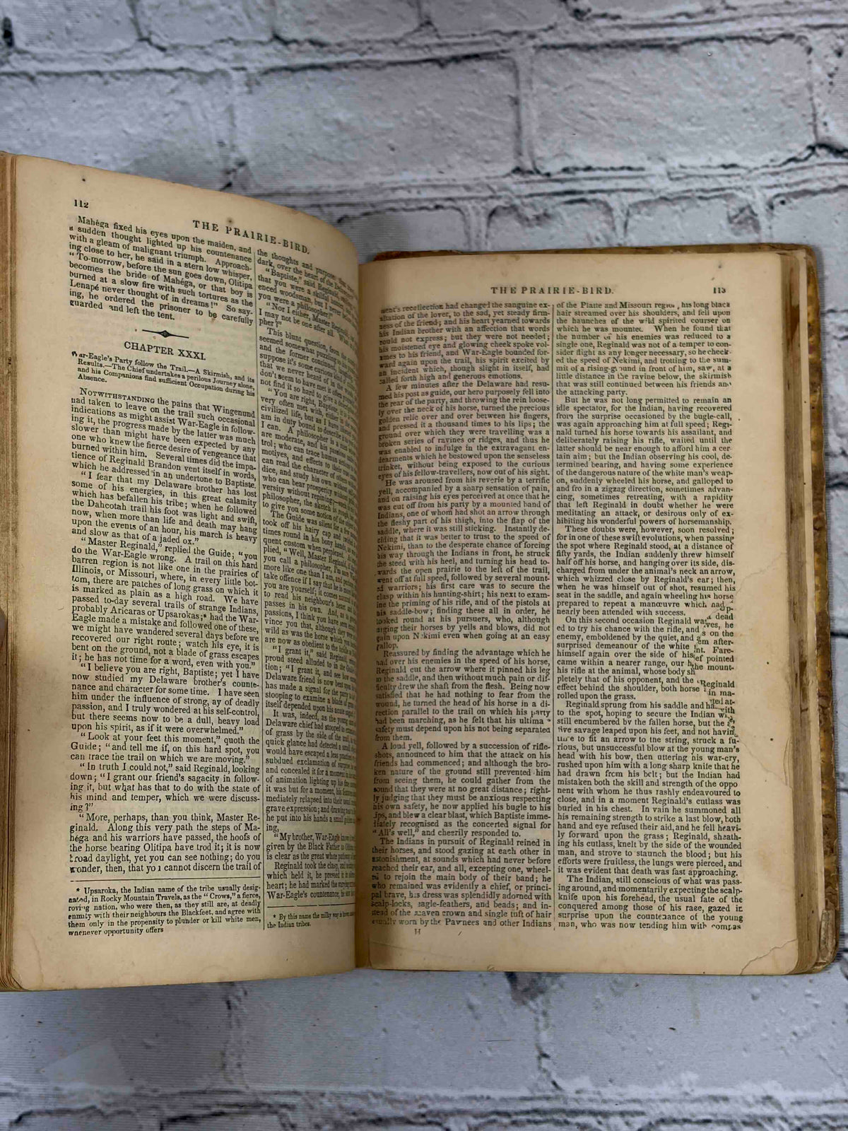 The Prairie-Bird by Charles Augustus Murray, Harper - interior pages
