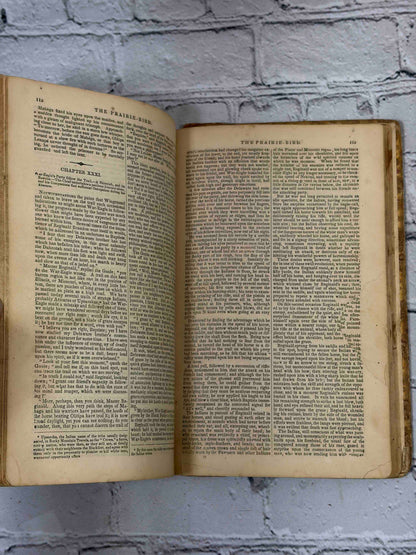 The Prairie-Bird by Charles Augustus Murray, Harper - interior pages