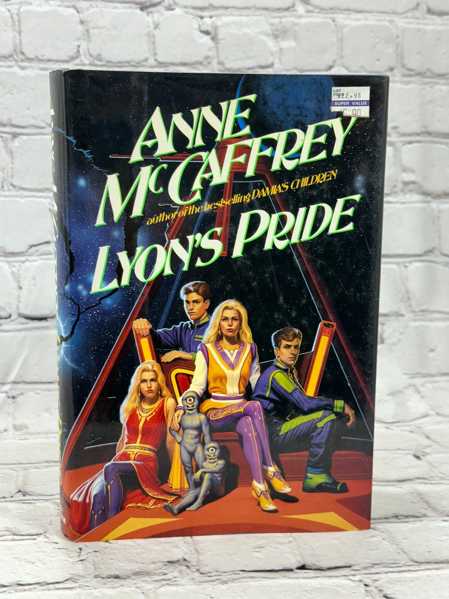 Lyon's Pride by Anne McCaffrey [1994 · 1st Print]