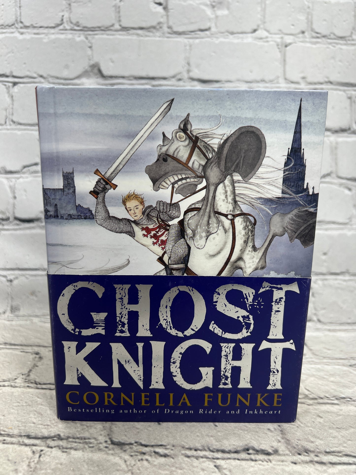 Ghost Knight by Cornelia Funke [2012]