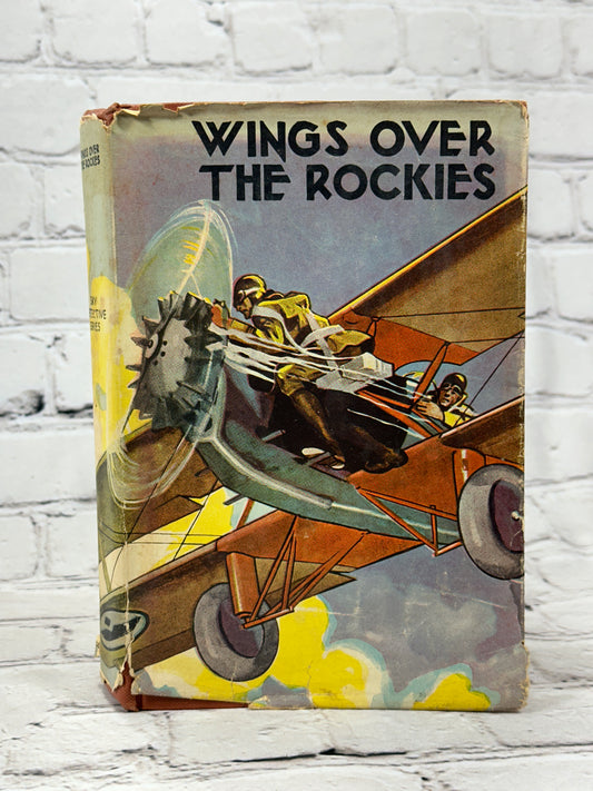 Wings Over the Rockies  by Ambrose Newcomb [1930]