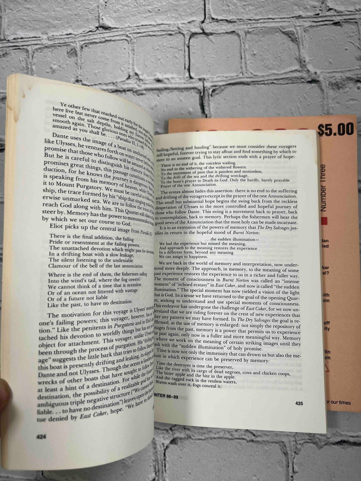Cross Currents: Quarterly Review (Vol. 38, Number 3 & 4)