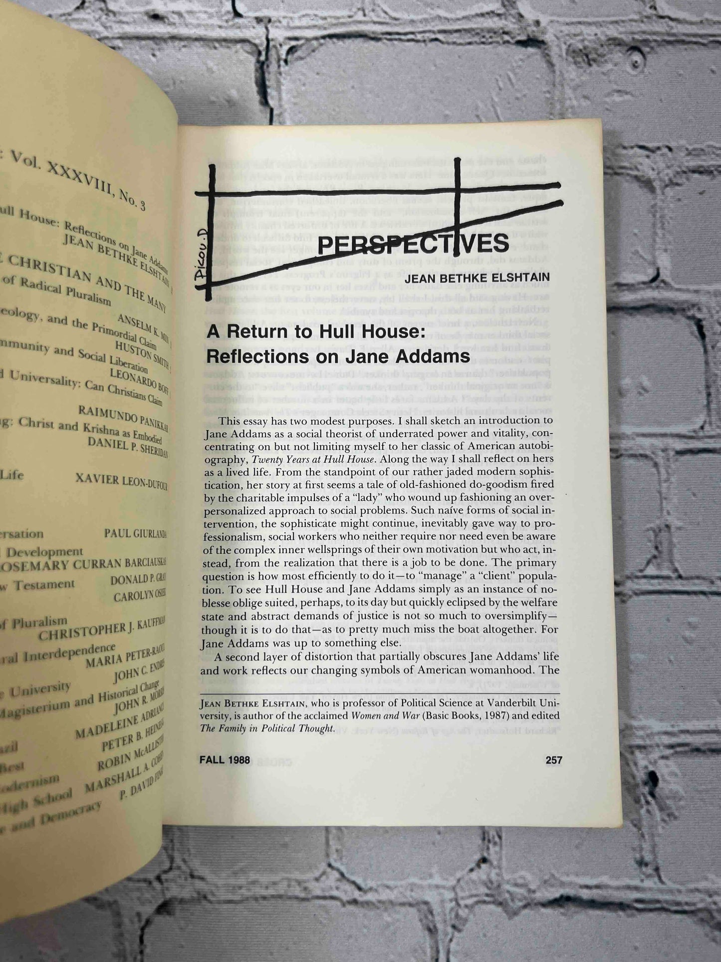 Cross Currents: Quarterly Review (Vol. 38, Number 3 & 4)