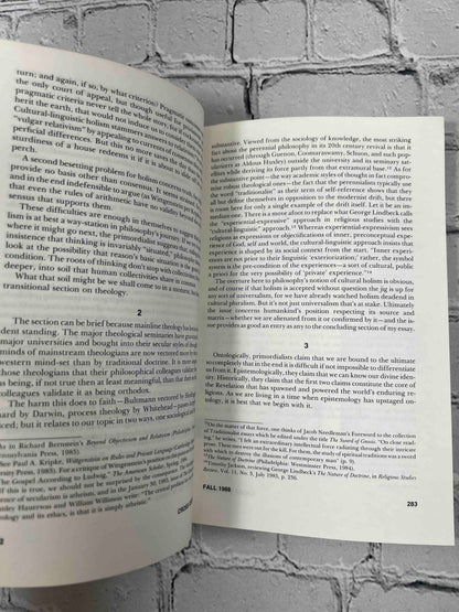 Cross Currents: Quarterly Review (Vol. 38, Number 3 & 4)