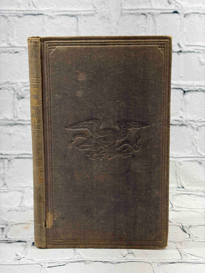 Manual of Bayonet Exercise by George B. McClellan, 1856 Lippincott - front cover