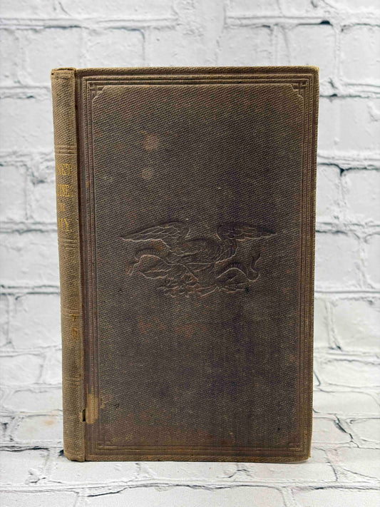 Manual of Bayonet Exercise by George B. McClellan, 1856 Lippincott - front cover