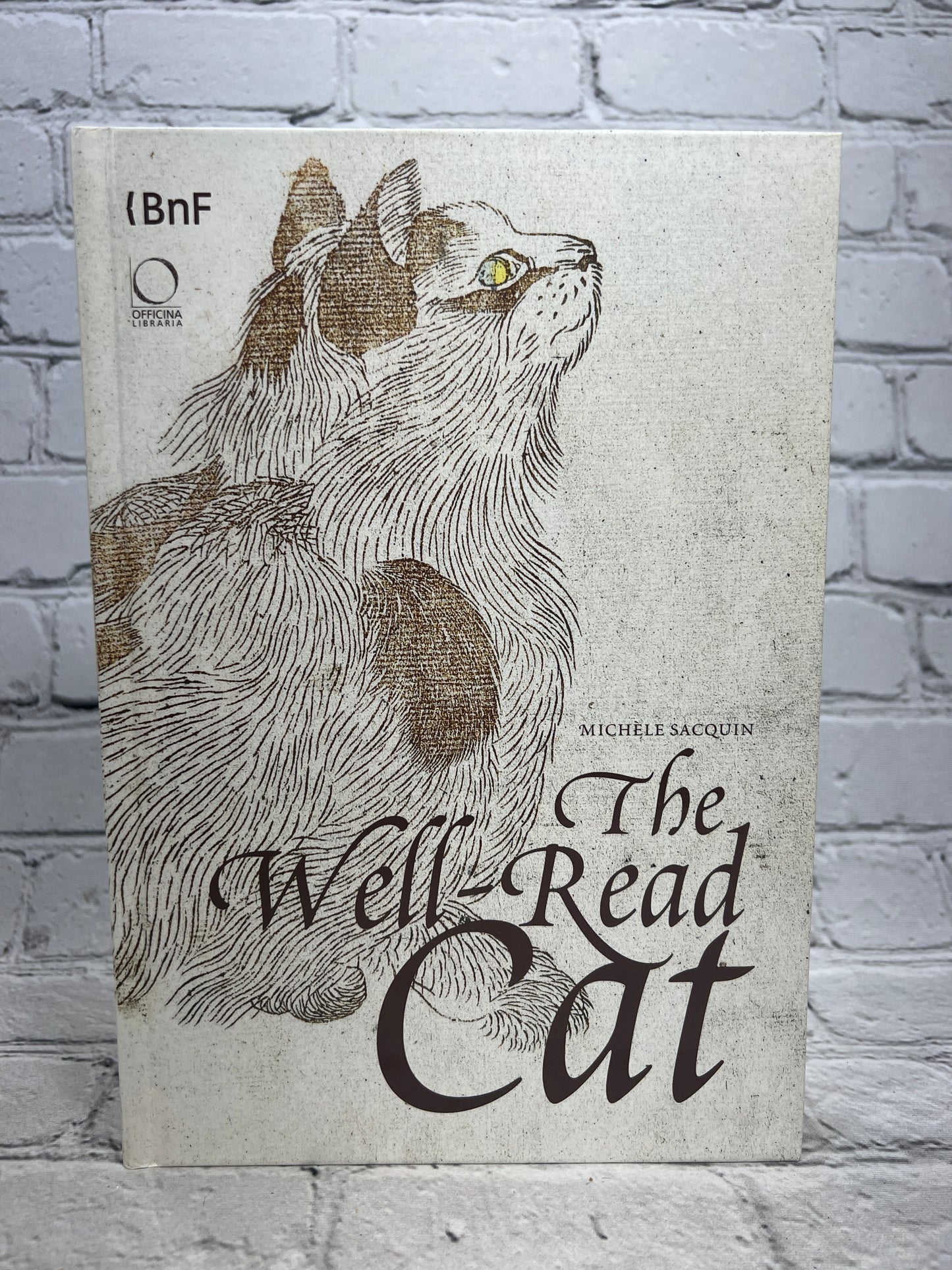 The Well-Read Cat by Michele Sacquin [2010]