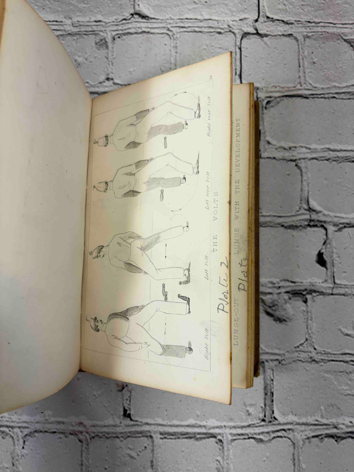 Manual of Bayonet Exercise by George B. McClellan, 1856 Lippincott - engraved plate, The Volts