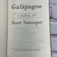 Galapagos by Kurt Vonnegut [First Edition · 1985]