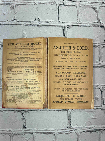 India Burma & Ceylon: Information for Travellers & Residents