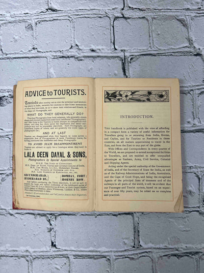 India Burma & Ceylon: Information for Travellers & Residents