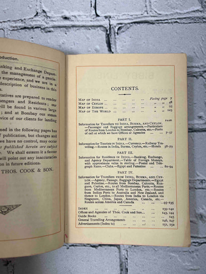 India Burma & Ceylon: Information for Travellers & Residents