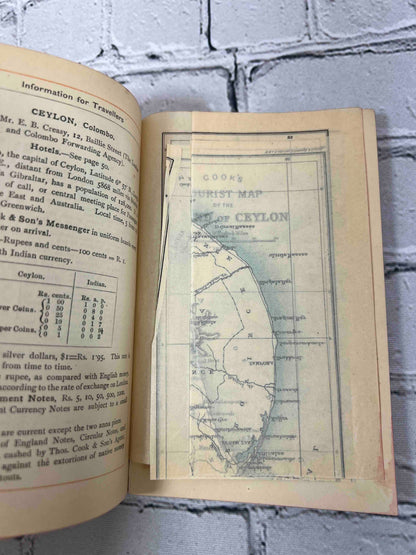 India Burma & Ceylon: Information for Travellers & Residents