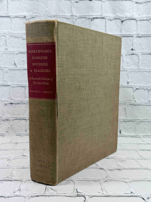 Shakespeare's Comedies, Histories & Tragedies
