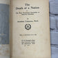 The Death of a Nation by Abraham Yohannan [First Edition · 1916]