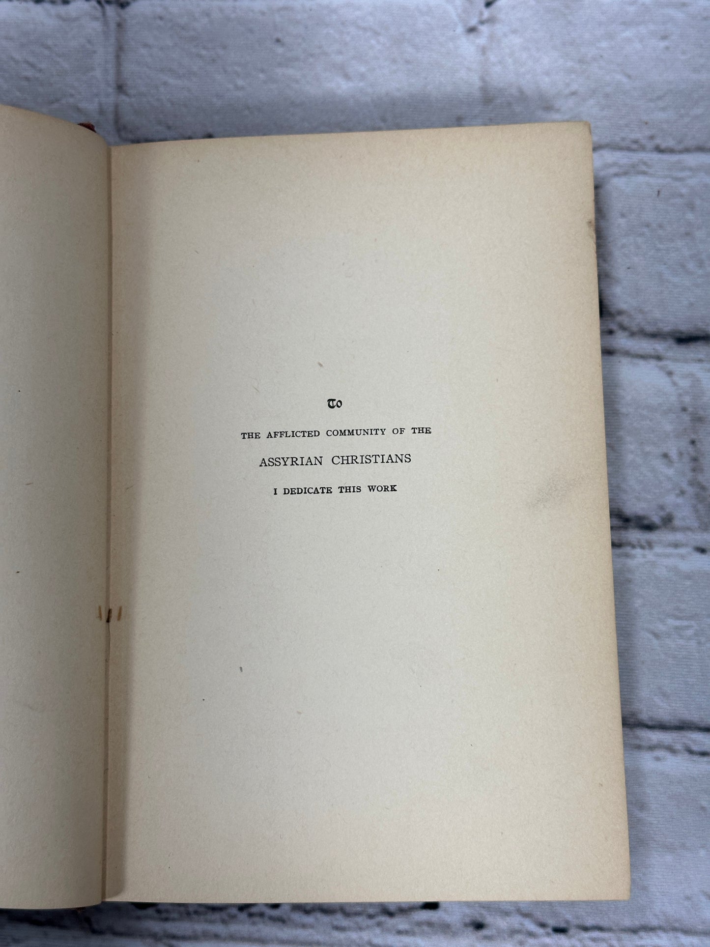 The Death of a Nation by Abraham Yohannan [First Edition · 1916]