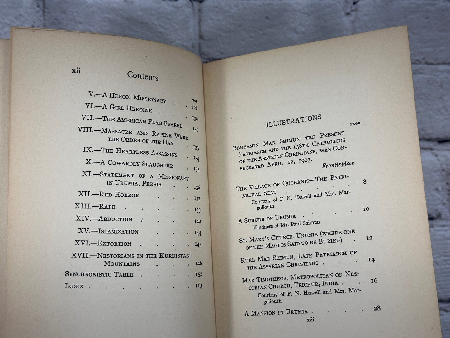 The Death of a Nation by Abraham Yohannan [First Edition · 1916]