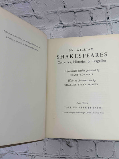 Shakespeare's Comedies, Histories & Tragedies