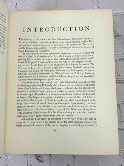 Shakespeare's Comedies, Histories & Tragedies