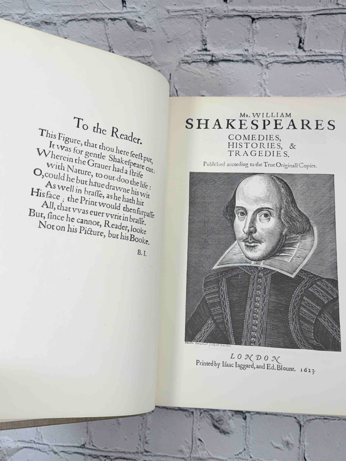 Shakespeare's Comedies, Histories & Tragedies
