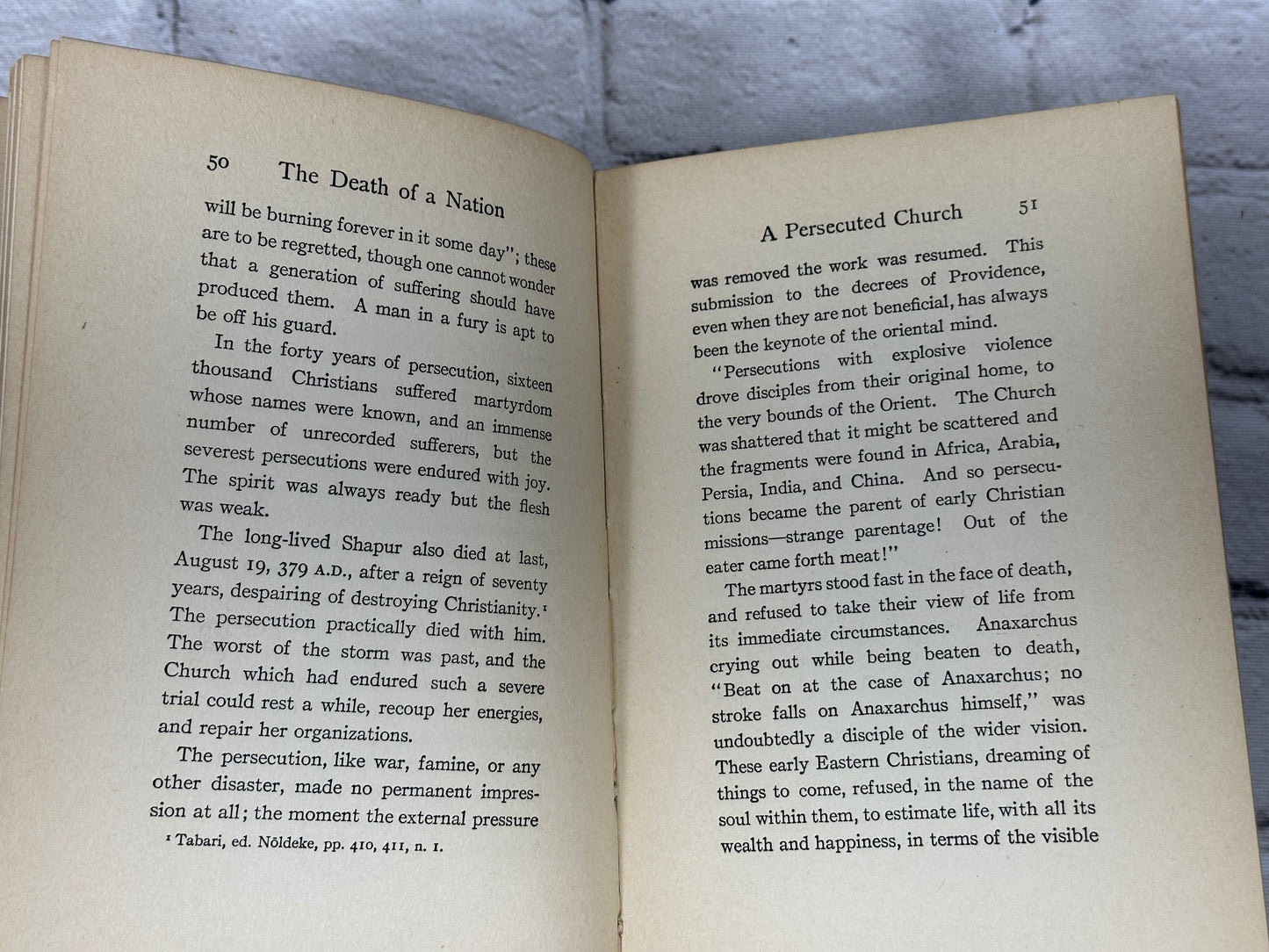 The Death of a Nation by Abraham Yohannan [First Edition · 1916]