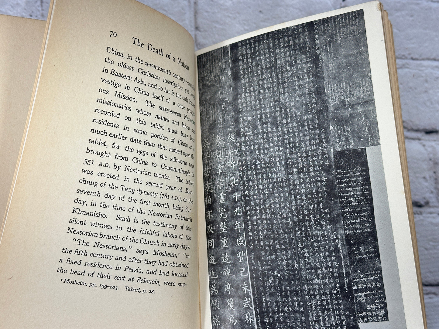 The Death of a Nation by Abraham Yohannan [First Edition · 1916]