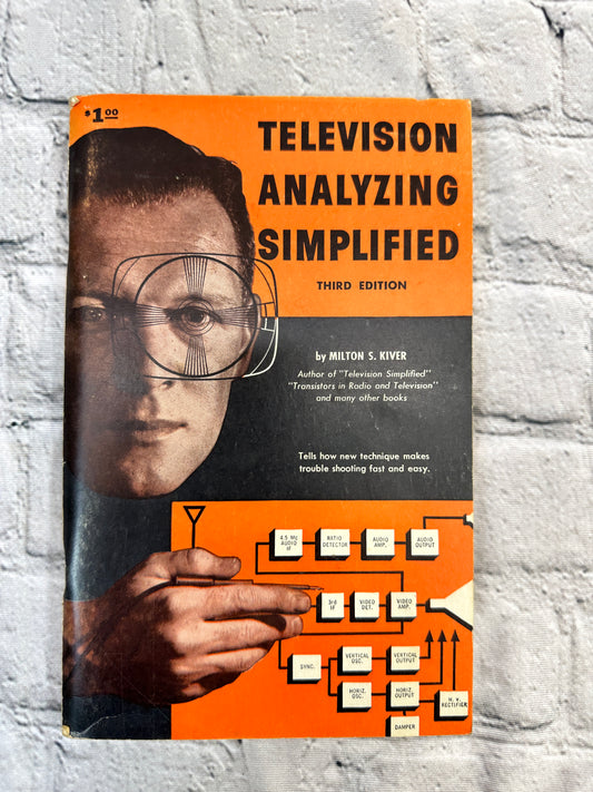 Television Analyzing Simplified by Milton S. Kiver [1963 · Third Edition]