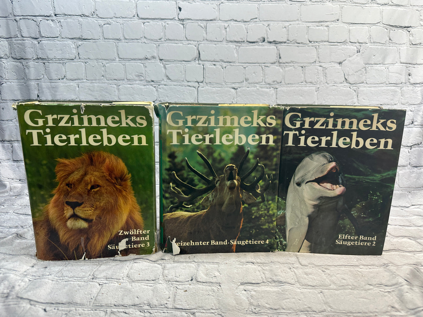 Grzimek's Animal Encyclopedia Grzimeks Tierleben [German · 1968-1971 · 14 Volumes]