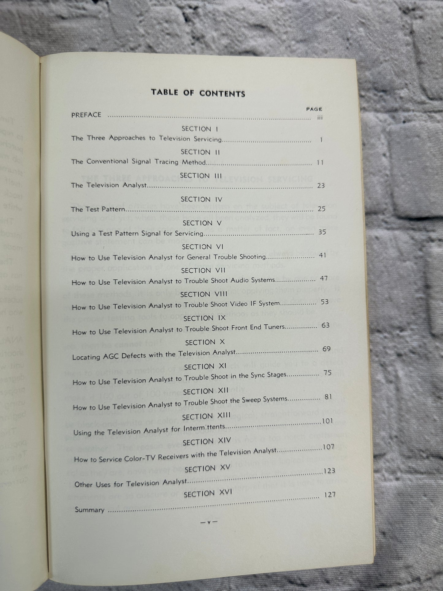 Television Analyzing Simplified by Milton S. Kiver [1963 · Third Edition]