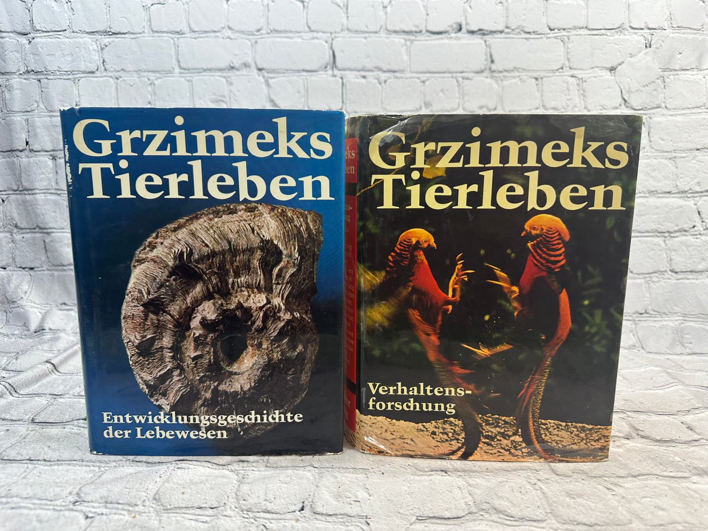 Grzimek's Animal Encyclopedia Grzimeks Tierleben [German · 1968-1971 · 14 Volumes]