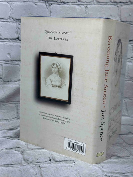 Becoming Jane Austen: A Life