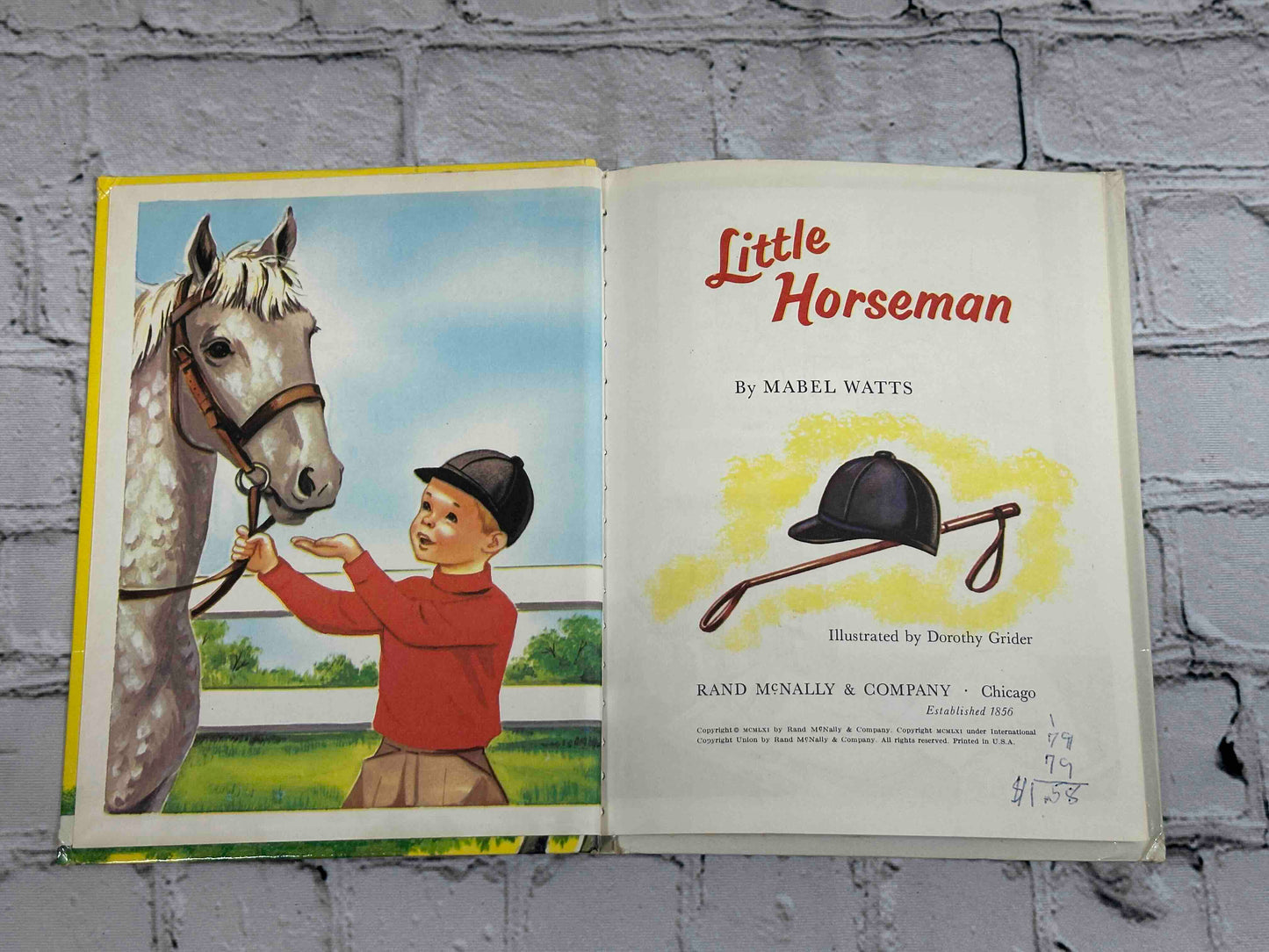 Little Horseman (Tip-Top Elf Book)