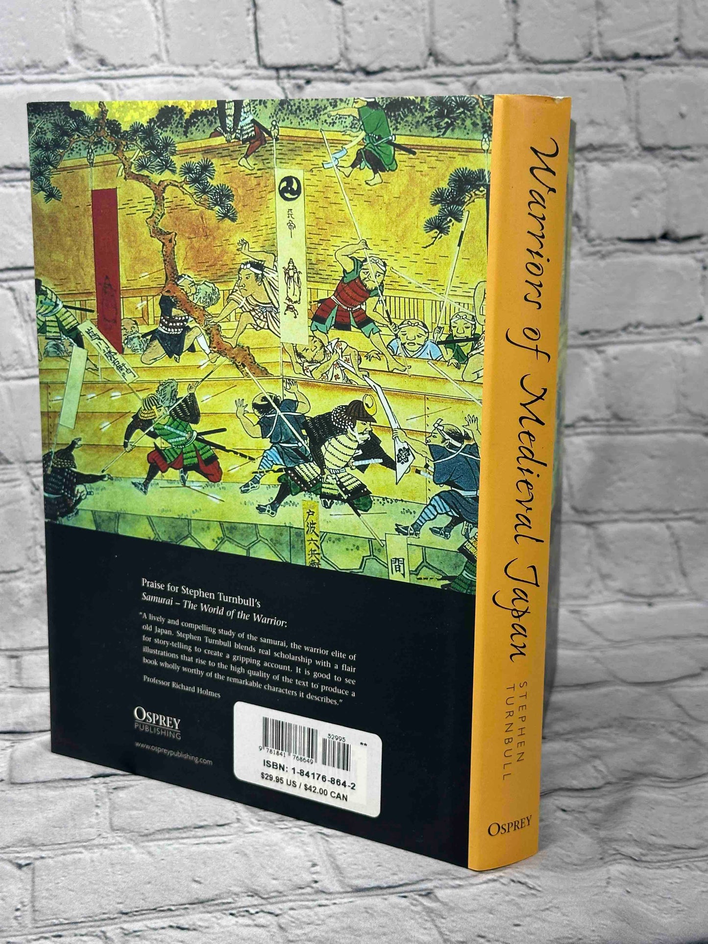 Warriors of Medieval Japan (General Military)