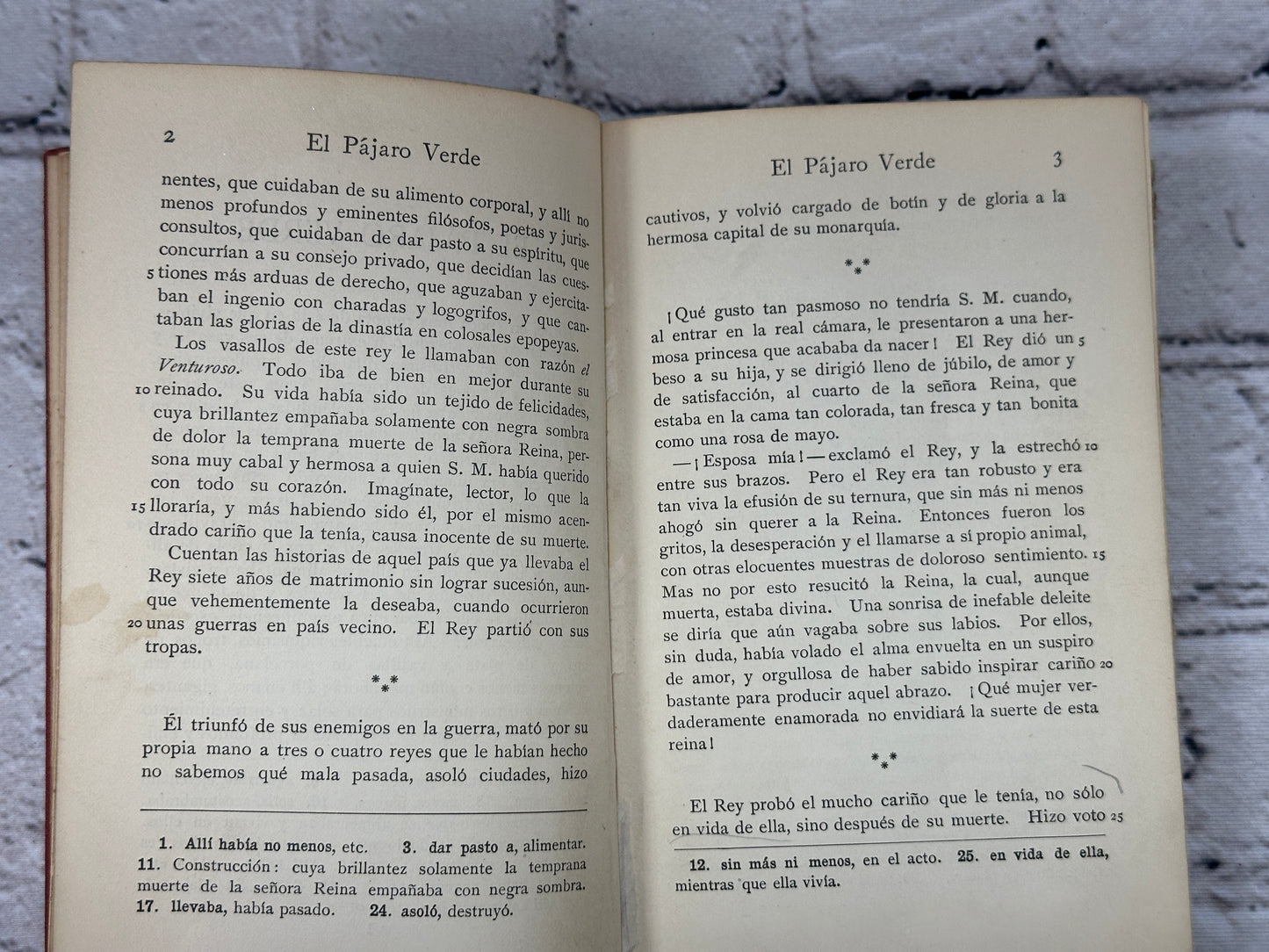 El Pajaro Verde by Juan Valera [Spanish Students· 1918]