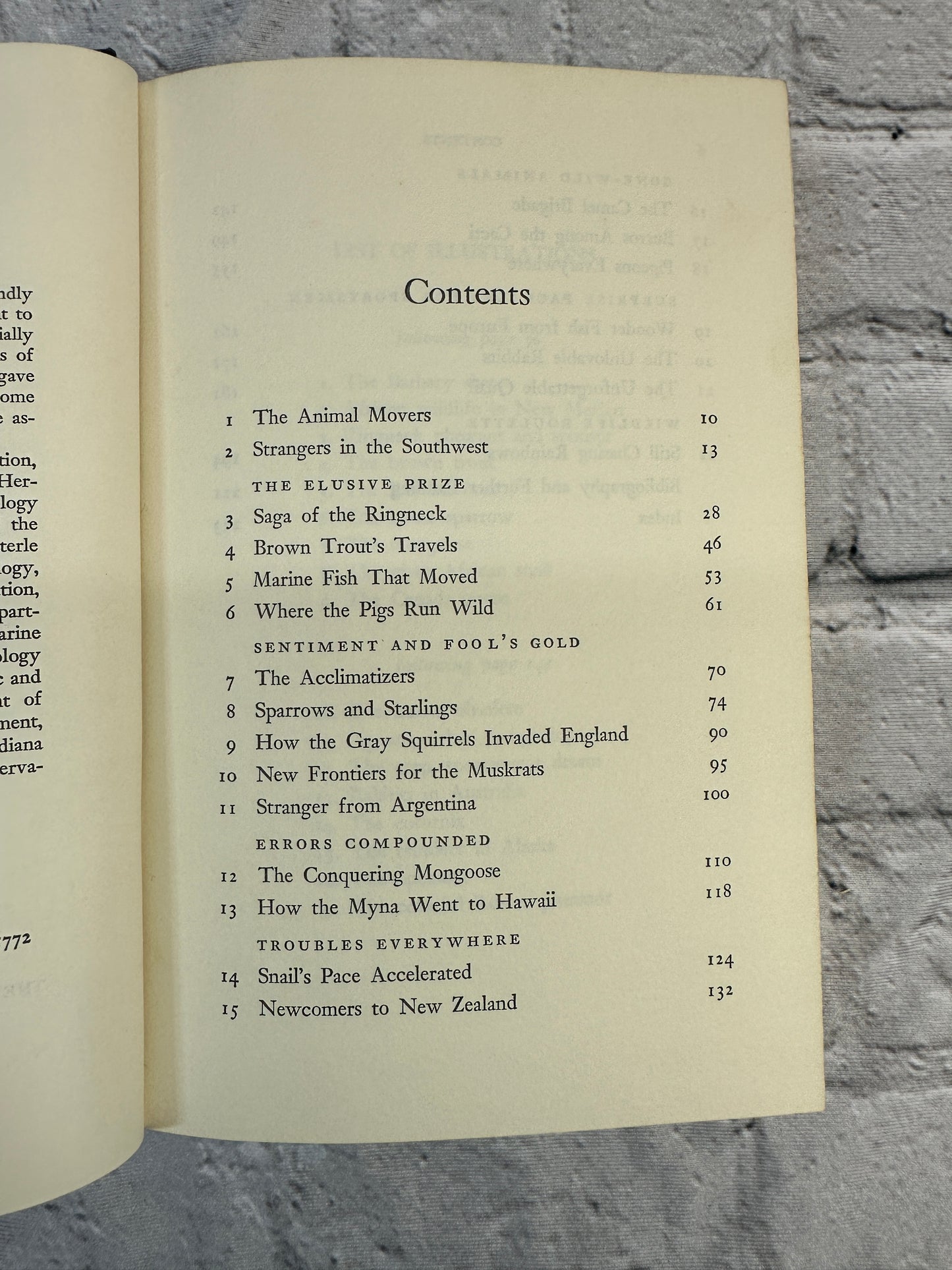 The Alien Animals by George Laycock [1966 · First Edition]