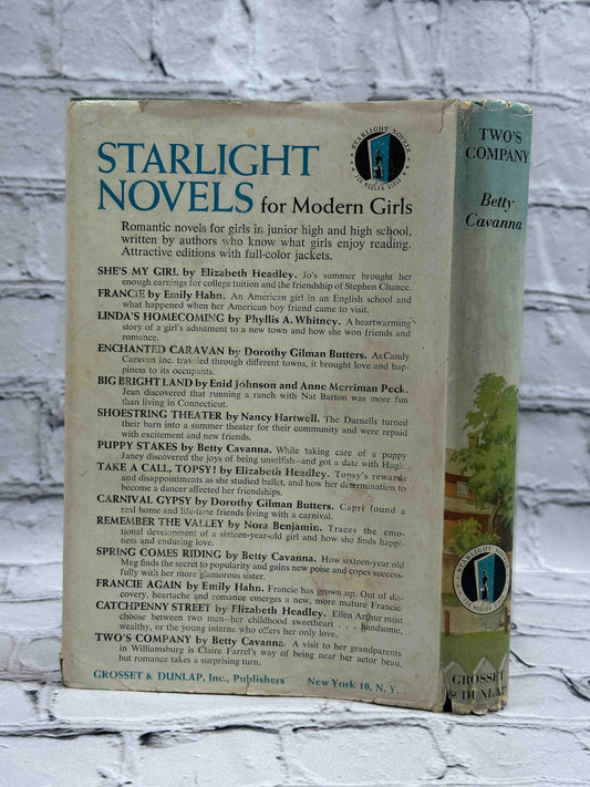 Two's Company (Starlight Novels)